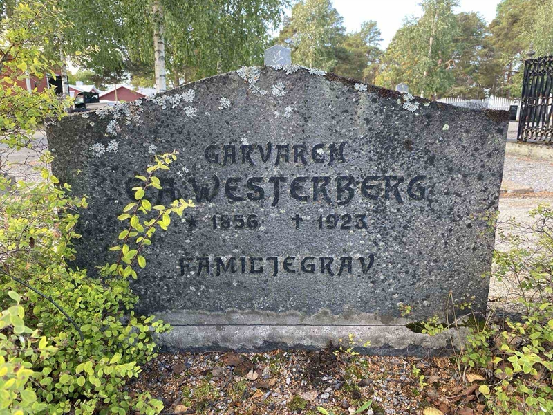 Grave number: 2 06   109