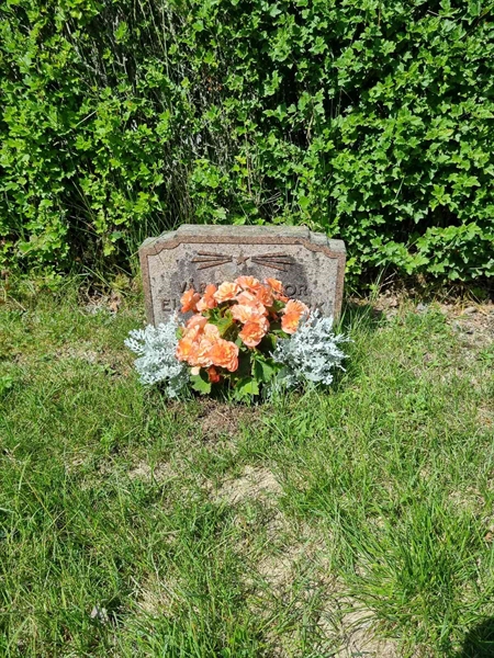 Grave number: 2 03  110