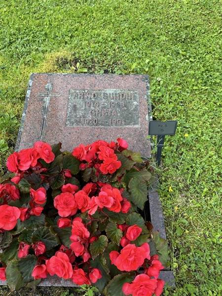 Grave number: R 5    15