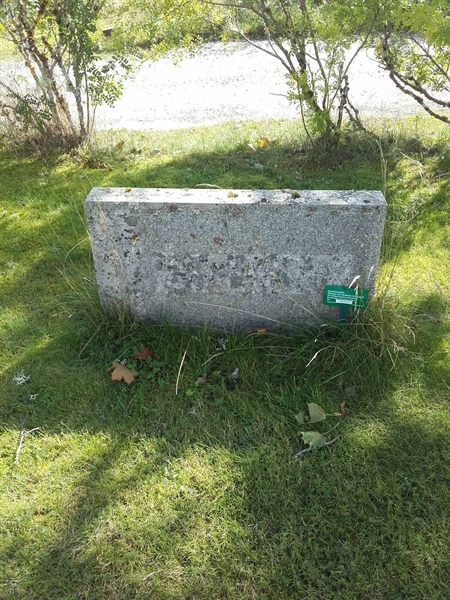 Grave number: JÄ 04    75