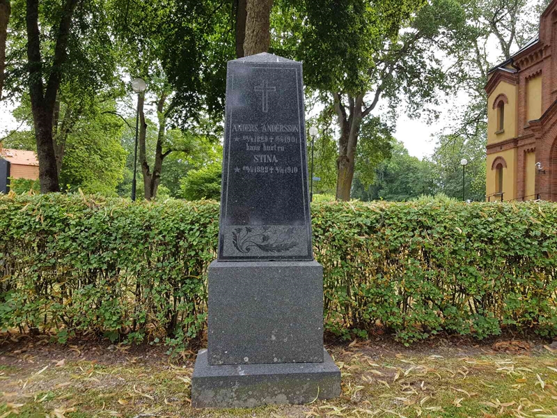 Grave number: SÄ C   147, 148