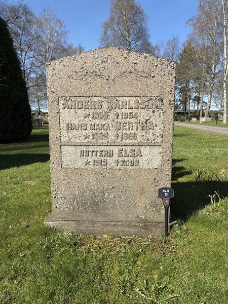 Grave number: 22 B    52