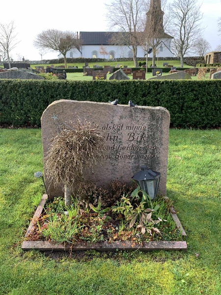 Grave number: SÖ K   123