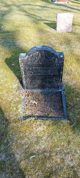 Grave number: 3 Nya F    96