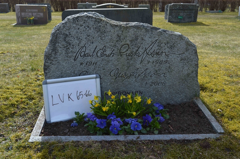 Grave number: LV K    65, 66