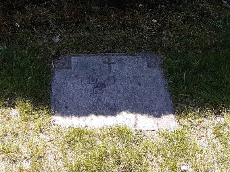 Grave number: JÄ 06   263