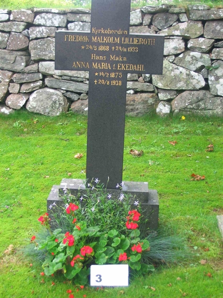 Grave number: FK 08    816