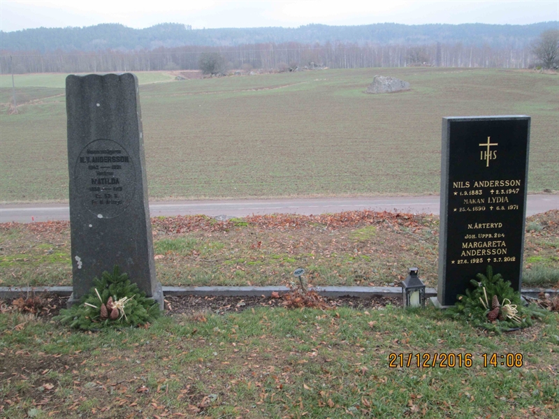 Grave number: HÄ B   194, 195, 196, 197