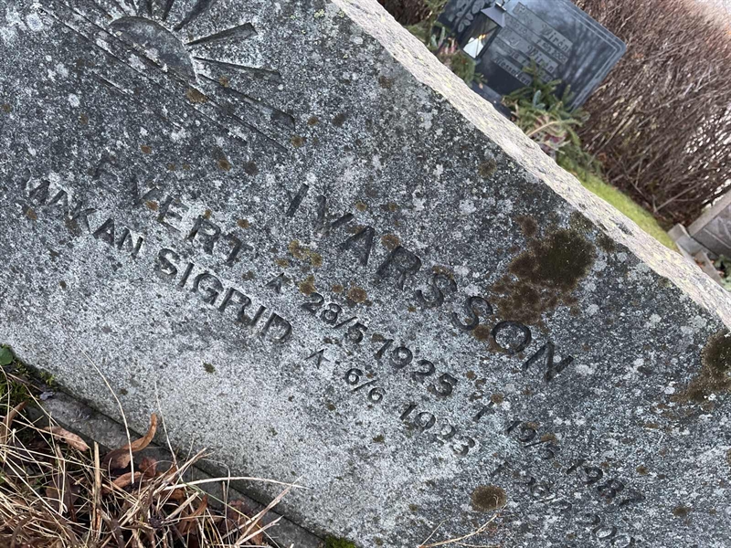 Hautatunnus: Vårv Kv5 14