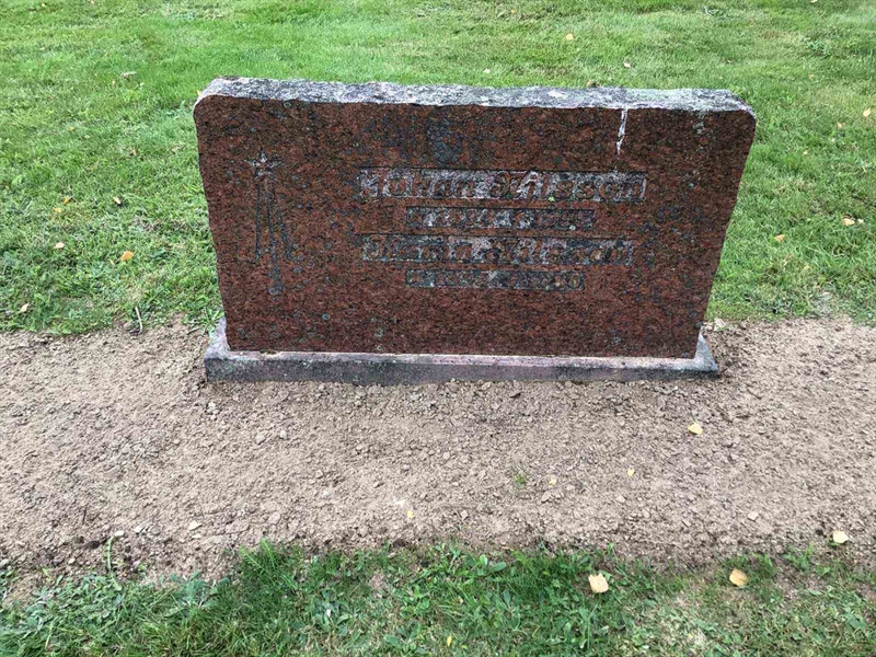 Grave number: 20 N    61-62