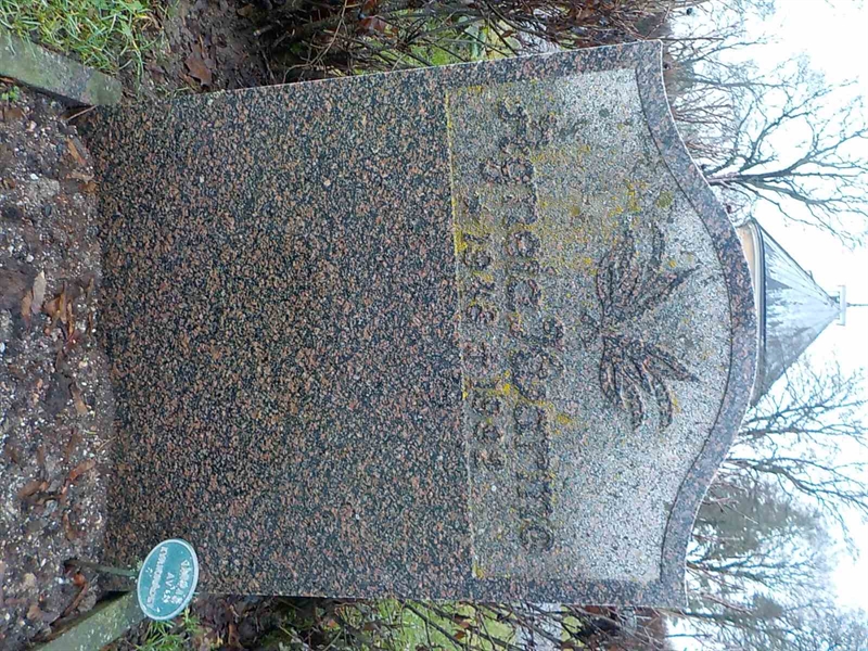 Grave number: 1 J    46a-b