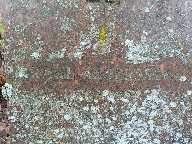 Grave number: 1 H    36
