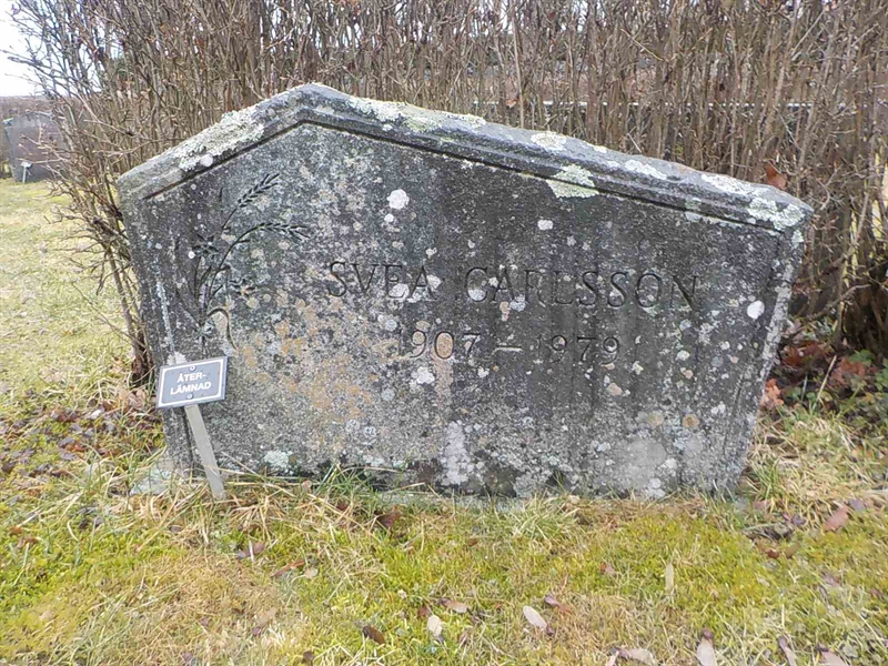 Grave number: 2 3   197