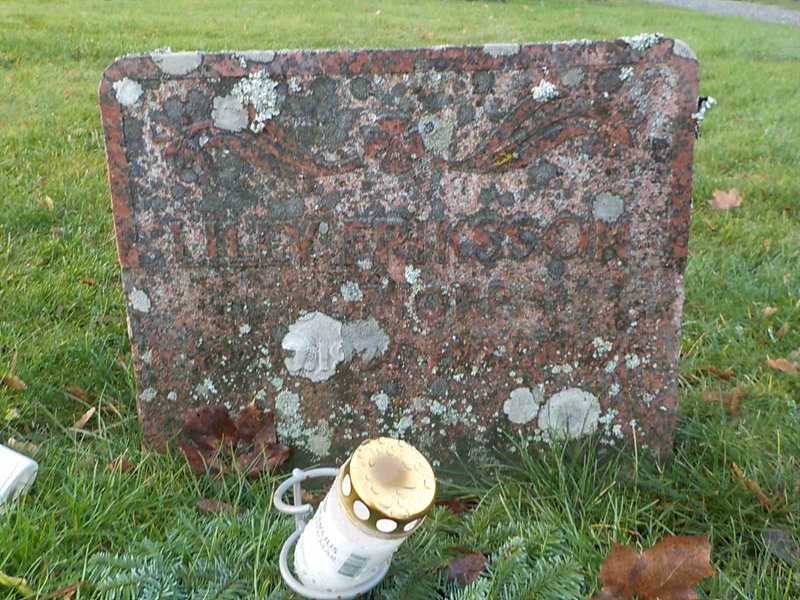 Grave number: 1 G    86