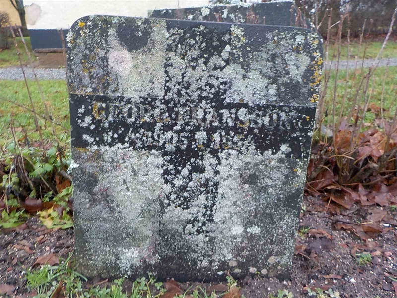 Grave number: 1 H    34