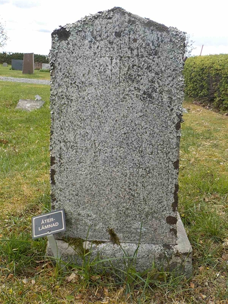 Grave number: 1 D    88b