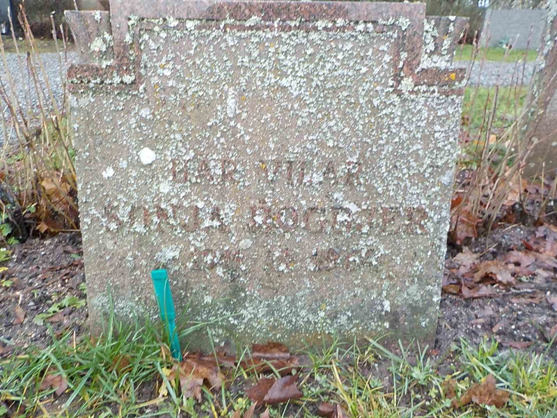 Grave number: 1 H    28