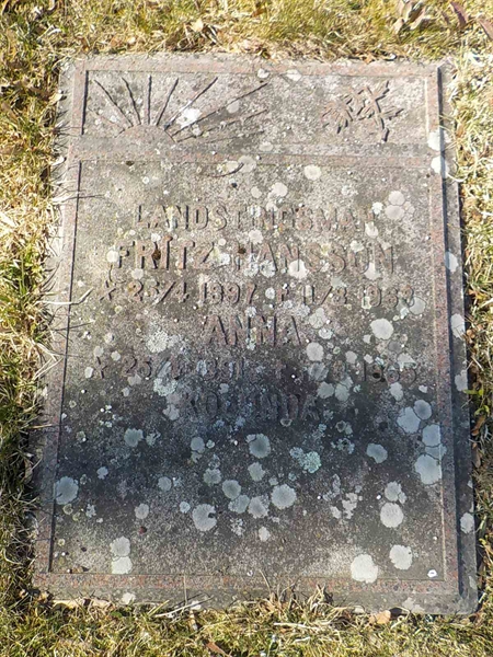 Grave number: 2 4   289-290