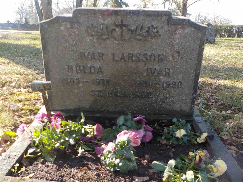 Grave number: 1 B    90-91