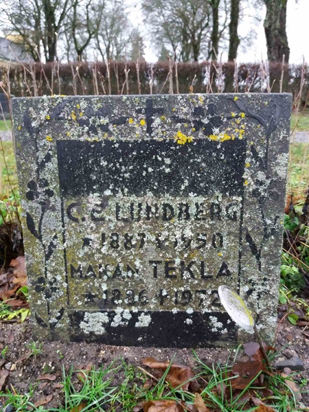 Grave number: 1 H    44