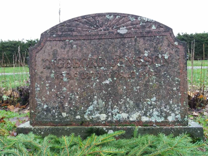 Grave number: 1 H    65