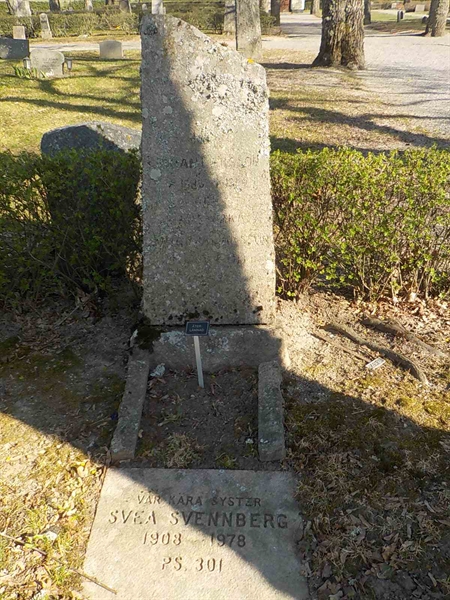 Grave number: 1 B    47