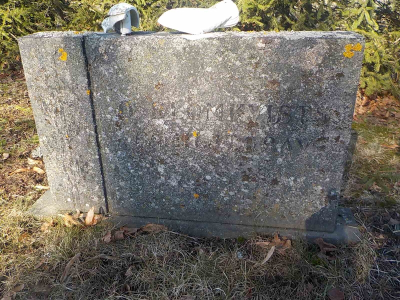 Grave number: 2 2    41-42