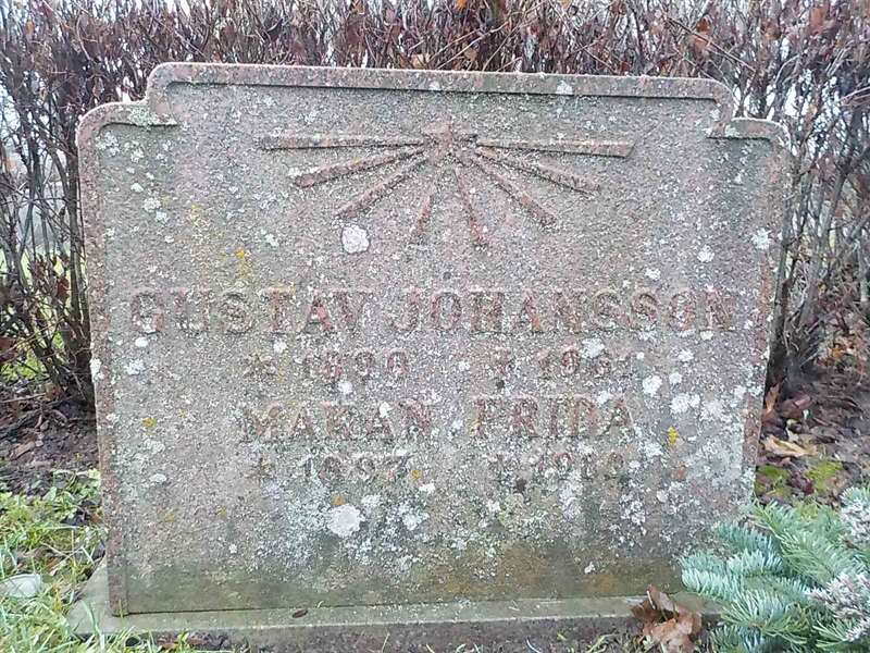 Grave number: 1 J    79a-b