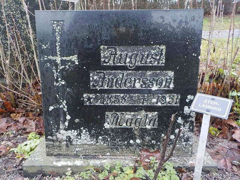 Grave number: 1 H    42