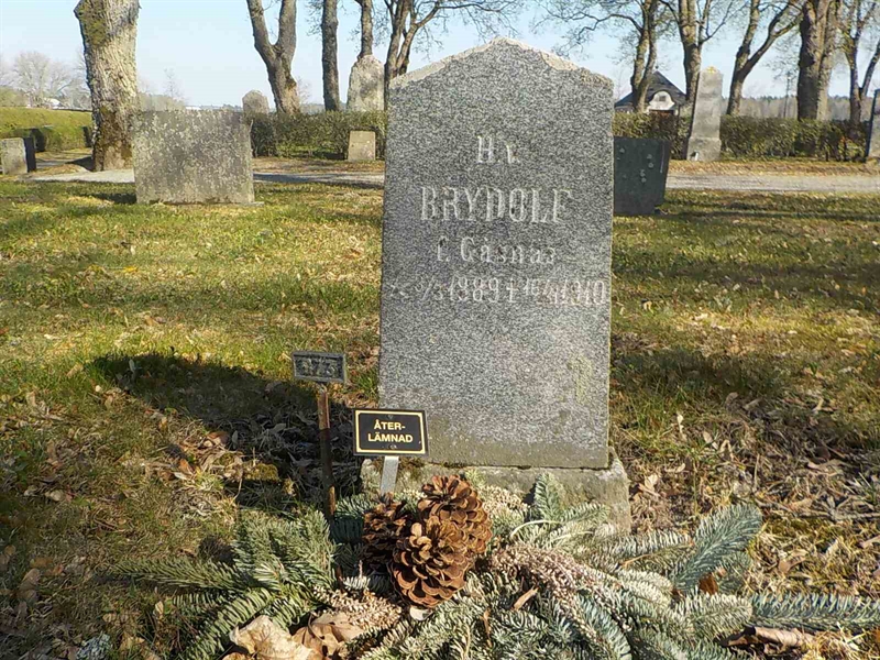 Grave number: 1 B    73