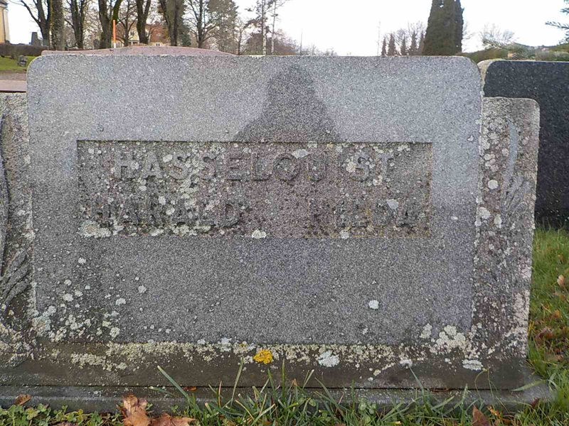 Grave number: 1 G    30