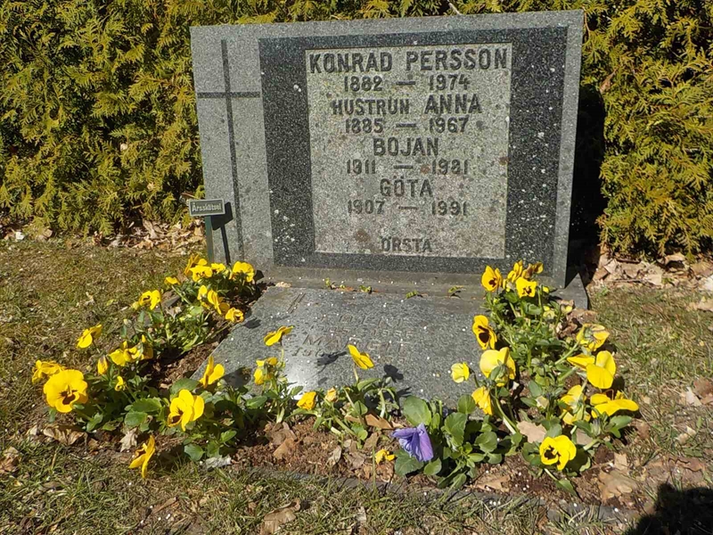 Grave number: 2 4    11