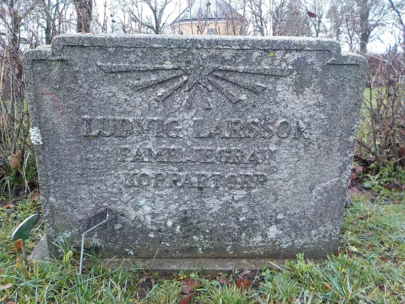 Grave number: 1 J    71a-b