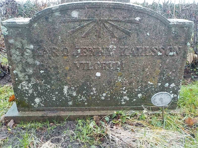 Grave number: 1 J    61a-b