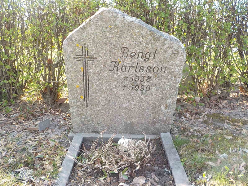 Grave number: 1 B    57