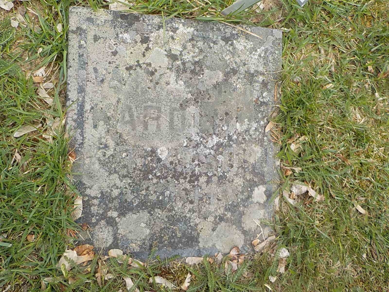 Grave number: 1 D    87a