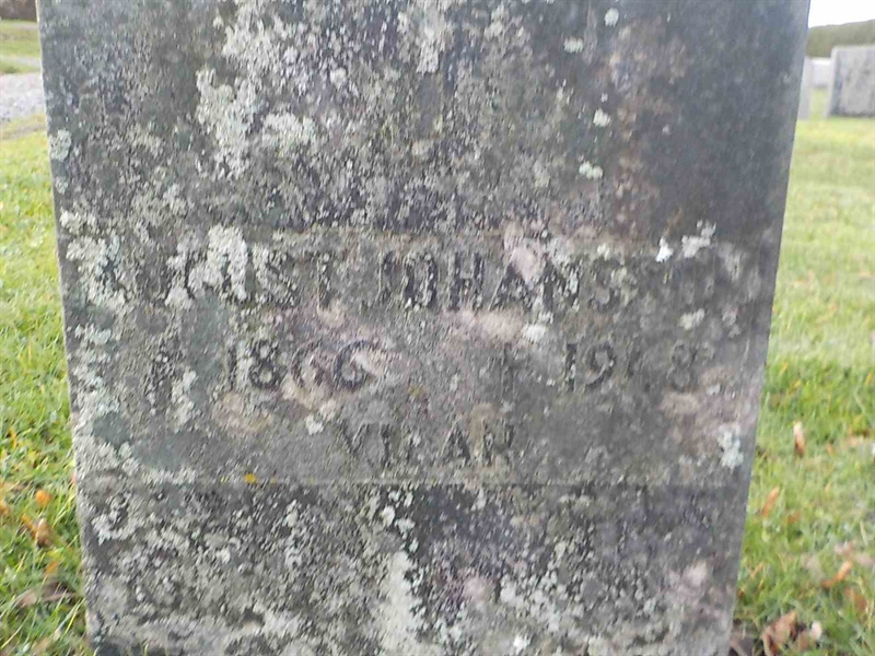 Grave number: 1 G    74