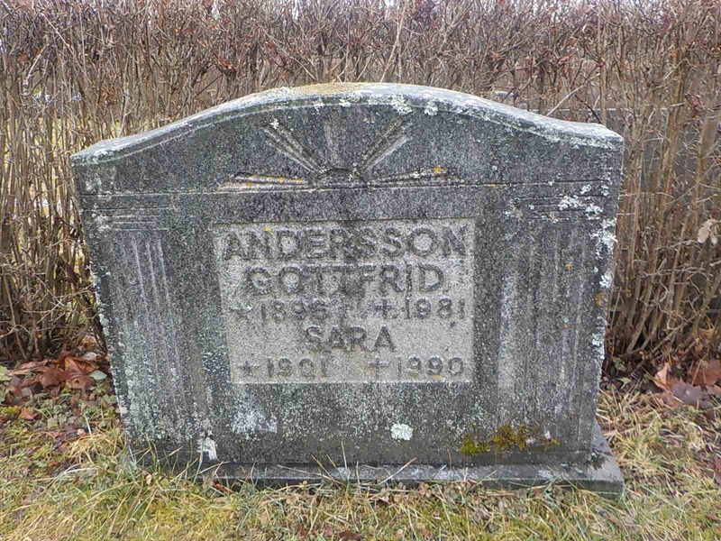 Grave number: 2 3   202-203