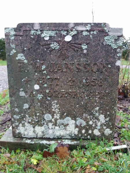 Grave number: 1 H    53