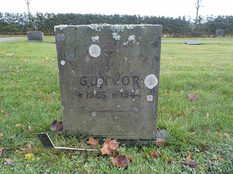 Grave number: 1 G    40