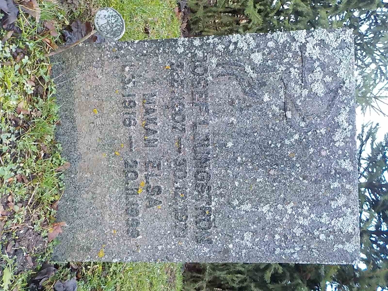 Grave number: 1 J    82a-b