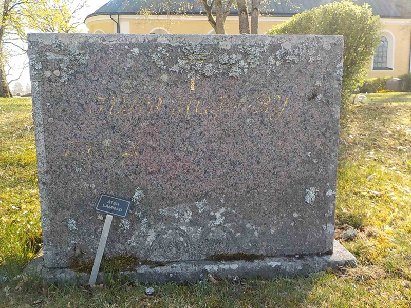 Grave number: 1 B   135