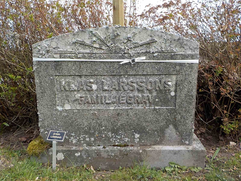 Grave number: 1 F   173a-b