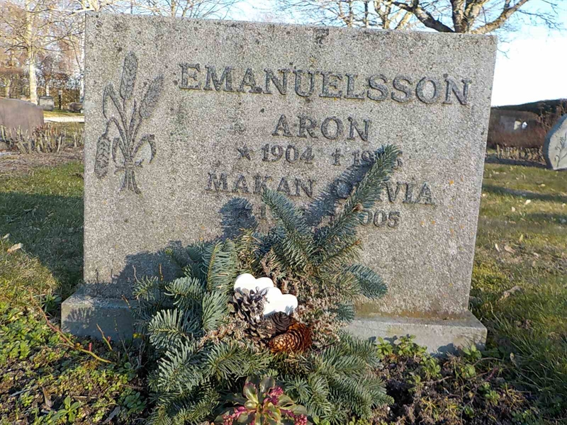 Grave number: 1 O    74-75