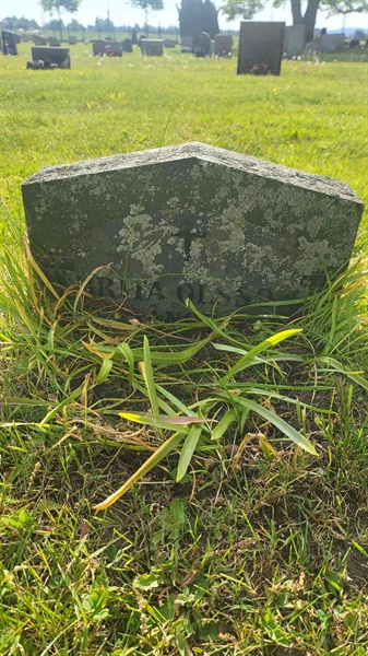 Grave number: D G 3   426a