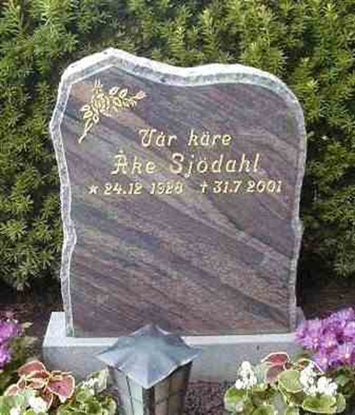 Grave number: BK J   141