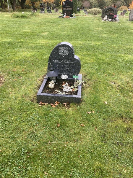 Grave number: 1 3 L1    27