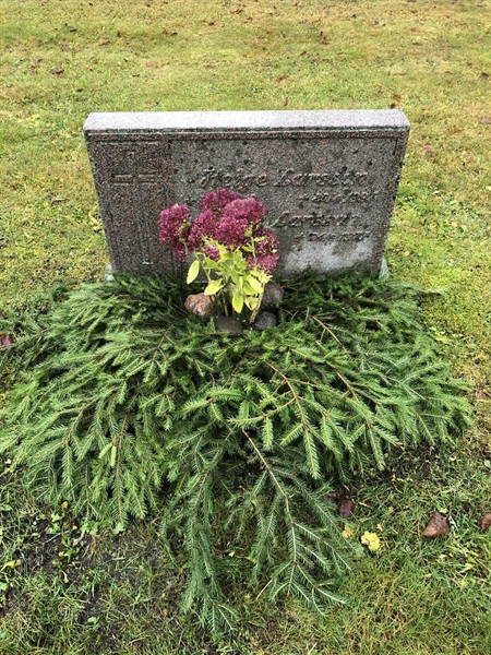 Grave number: 1 C1    65-66