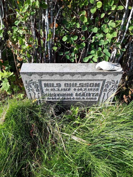 Grave number: NK F B   189B