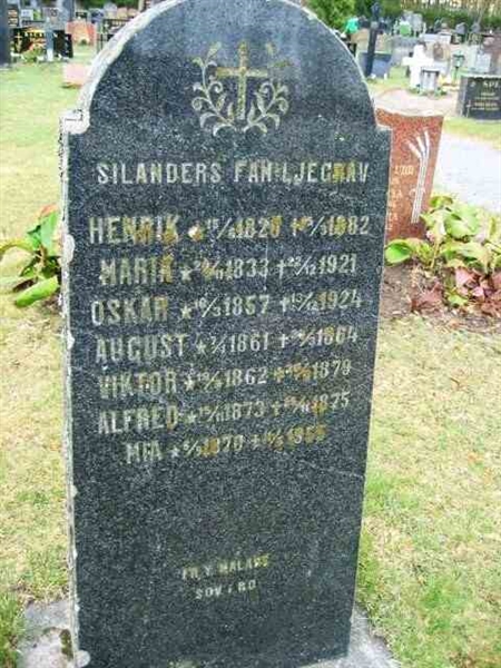 Gravnummer: 1 GD 01      2